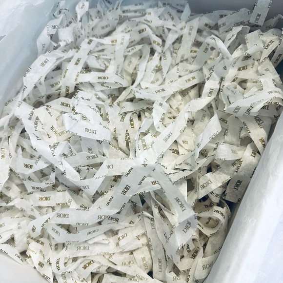 DIOR BEAUTY TOTE & RAFFIA CROSSBODY ROPE CINCH POUCH W/LIPPIE-3 SAMPLES-3 DUSTY - Picture 13 of 13